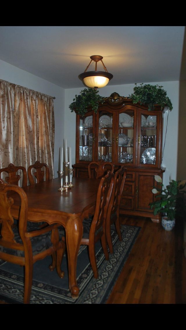 Beautiful Ashley formal dining room set