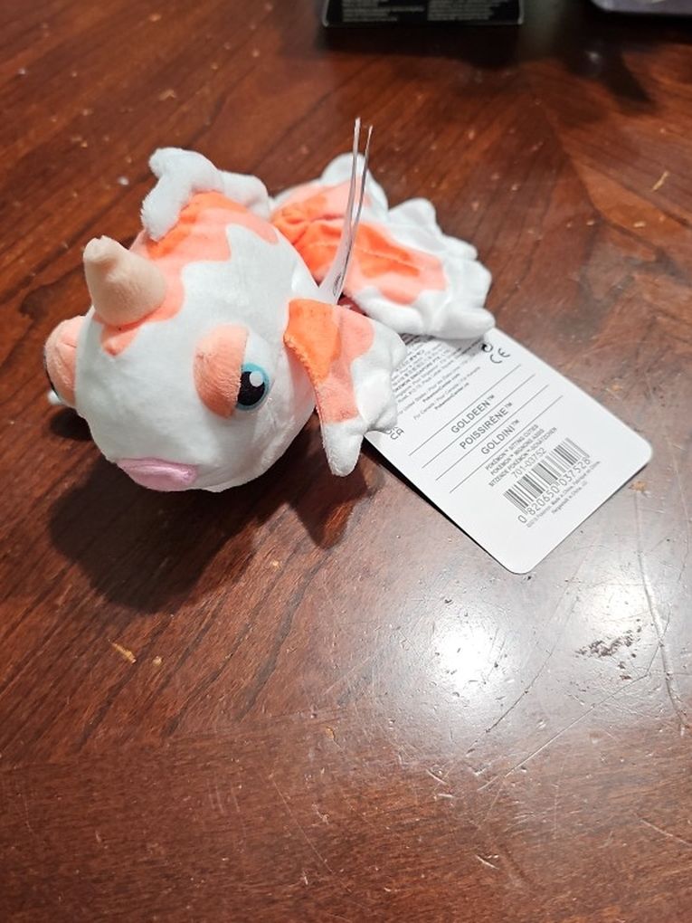 Pokemon Goldeen Plush