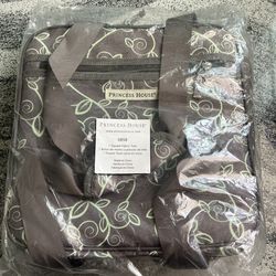 Princess House Cook & Carry Expandable Square Tote