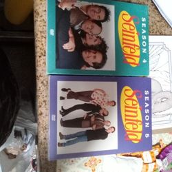Season 4 And 5 Of Seinfeld