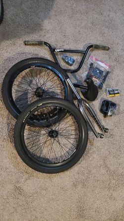BMX Bicycle parts!