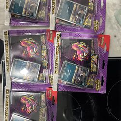 Pokemon Ascended hero tech sticker collection