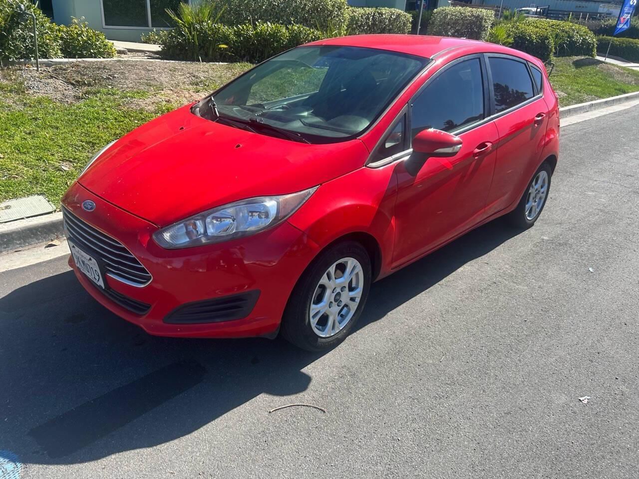 2015 Ford Fiesta