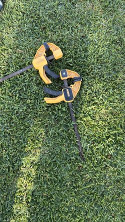 DeWalt clamps
