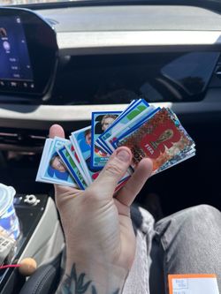 Trade or sell World Cup panini stickers