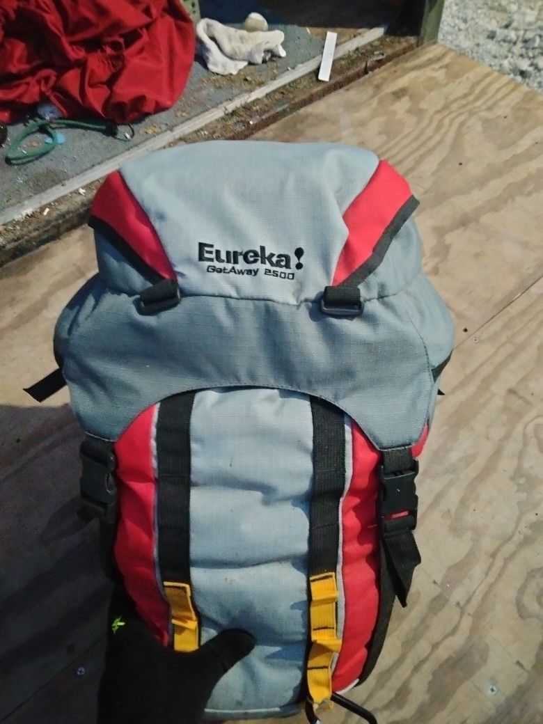 Eureka  Hiking Backpack Model 2500