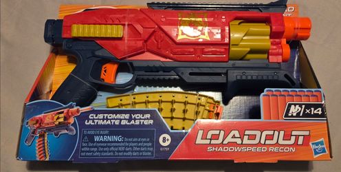 NERF Loadout Shadowspeed Recon Blaster - Brand New NIB