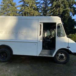 1995 GMC P Truck Forward