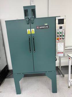 Grieve Model 333 Large Capacity Bench Oven 36"X36"X36"