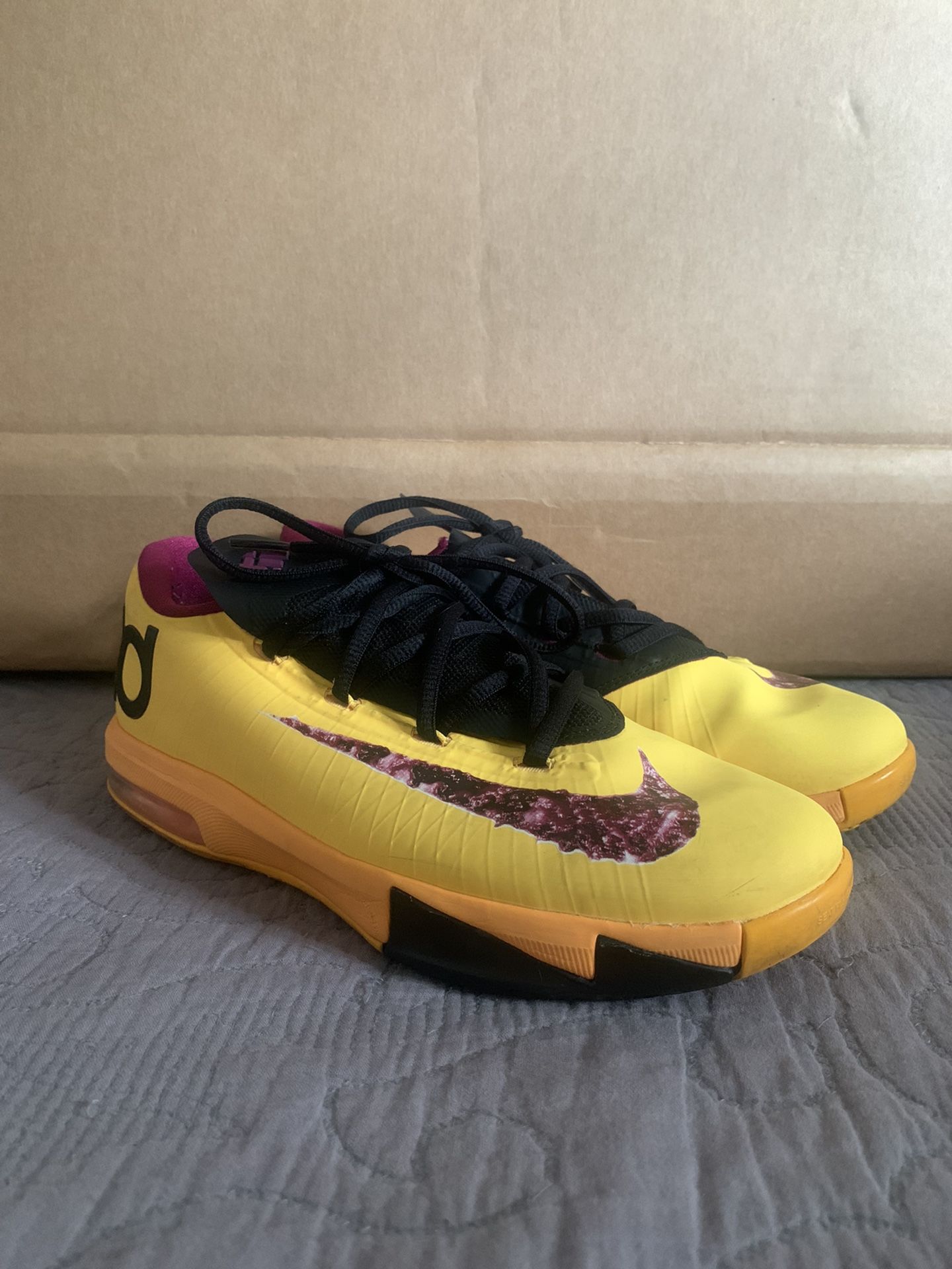 Nike KD Peanut Butter & Jelly shoes size 6y men