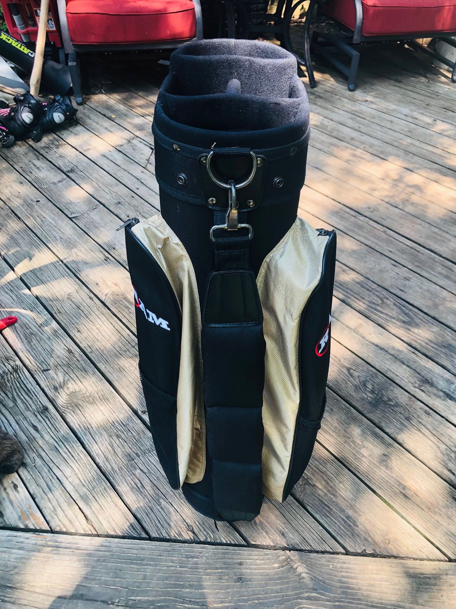 Ram Lightweight Golf Bag for Sale in Dallas, TX OfferUp
