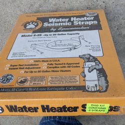 Watts Water Heater Straps