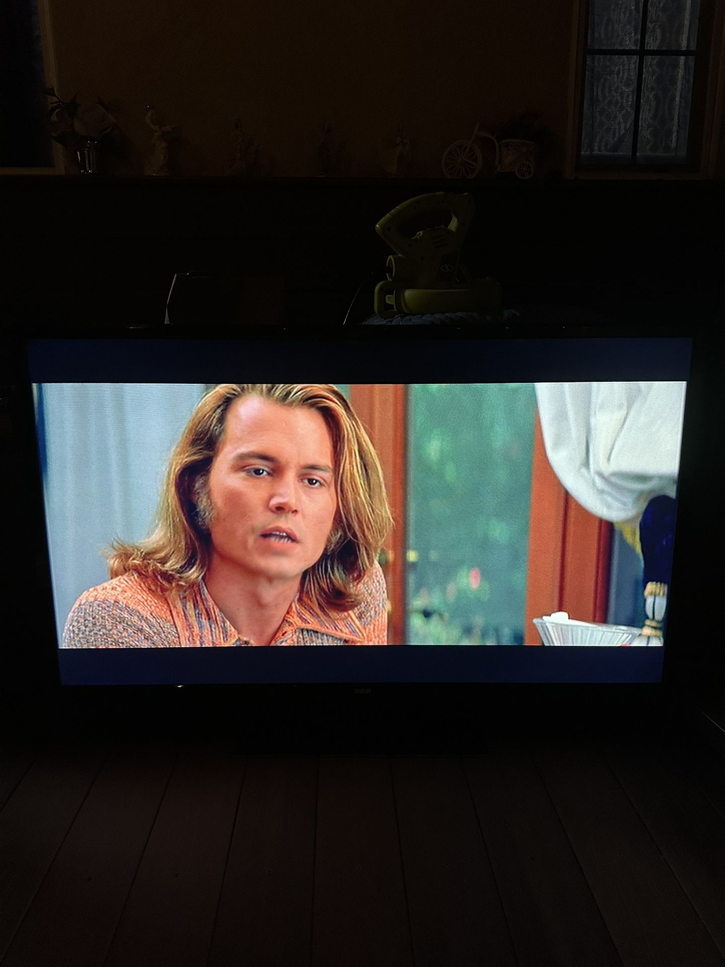 55” RCA Plasma Tv Not A Smart Tv And No Remote 