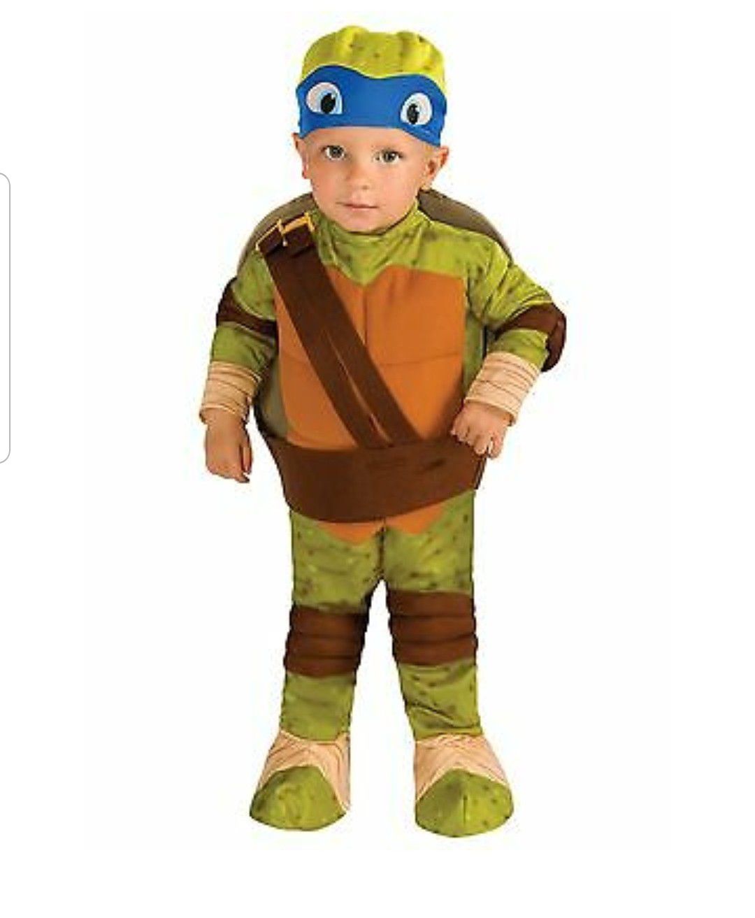 Leonardo ninja rurtles costume 2t/4t