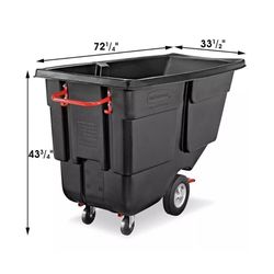 Utility Tilt Trashcan