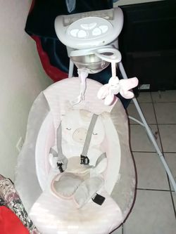 Ingenuity only used once baby swing with cord