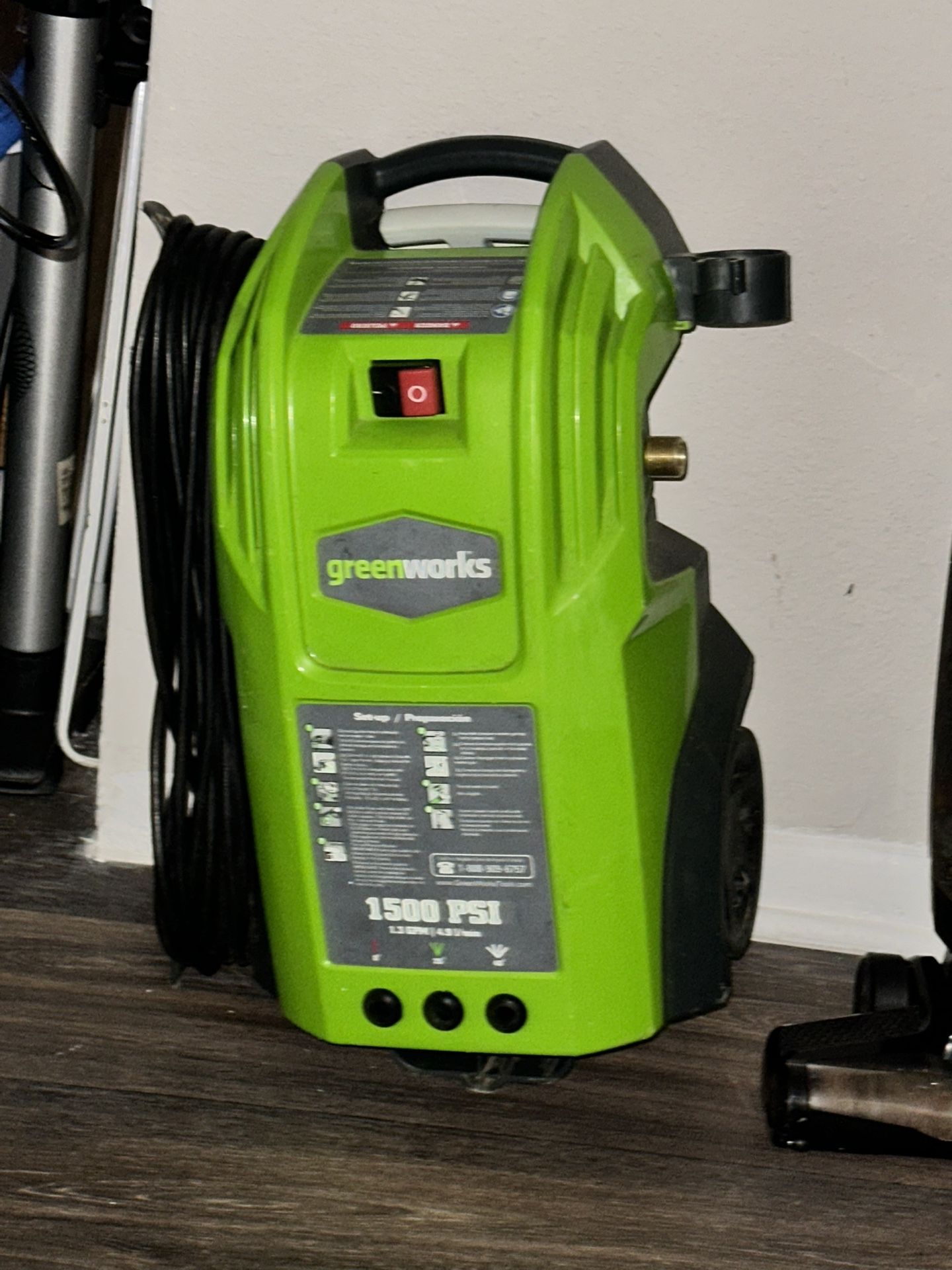 Green works Pressure Washer 1500
