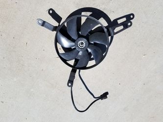 2009-2012 Kawasaki ZX6R Fan