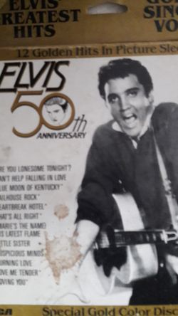 ELVIS RECORDS