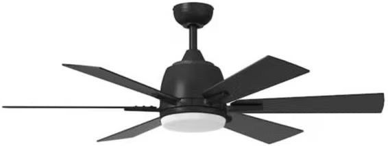 Ceiling Fan With Light - Remote Included 48” -NEW (3242/🏡)