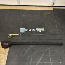 Scott Fly Rod SVS 855 – 8’6” 5wt | Brand New Setup w/ Extras. 300$ OBO