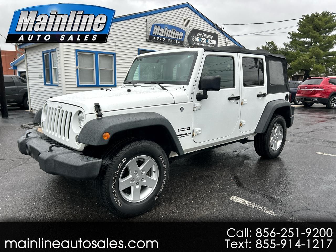 2016 Jeep Wrangler Unlimited