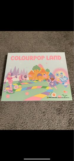 Colourpop Candy Land Collectible Makeup Set Color Pop NEW