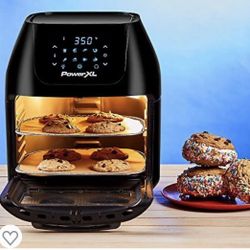 PowerXL Air Fryer Oven 10 Quart Hot Air Fryer, Rotisserie and Food  Dehydrator for Sale in Santee, CA - OfferUp