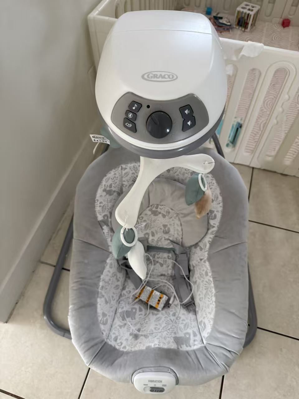Graco Electric Baby Swing – Music & Vibration