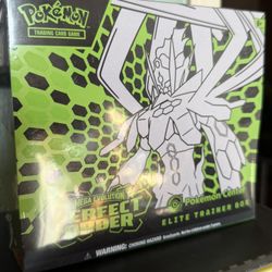 Pokémon TCG Mega evolution Perfect Order Pokemon Center ETB