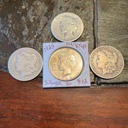 MORGAN & PEACE SILVER DOLLARS- KEY DATES CHEAP! 