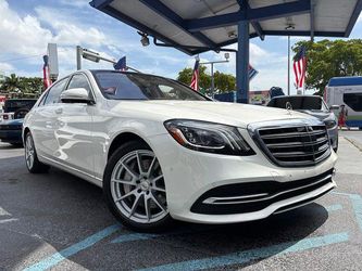 2018 Mercedes-Benz S 450