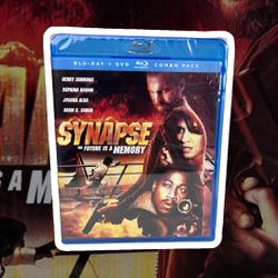 synapse  blu ray + DVD