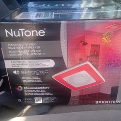 Nutone Bathroom Fan/Bluetooth Speaker 