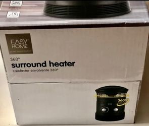 Brand New Easy Home 360 Surround Heater in Black for Sale in Menifee, CA -  OfferUp
