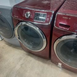 Samsung washer and dryer set works.Good 90 day, warranty.I fix and sell washers and dryers