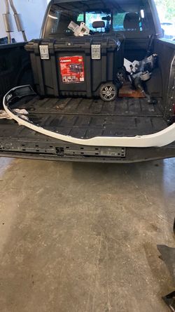 F150 front bumper trim