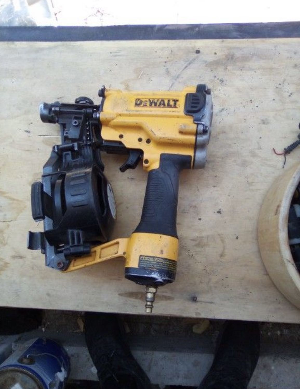 Dewalt Roofing Nail Gun