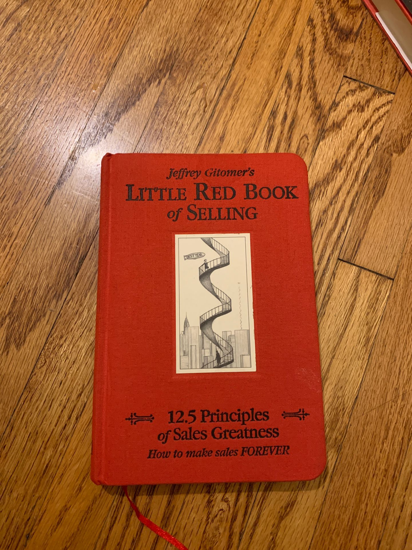 Jeffrey Gitomer little red book of selling