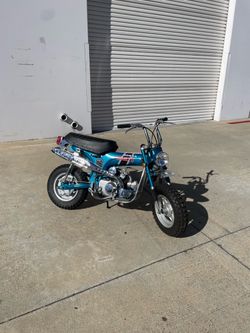 Honda trail 70 refurbished