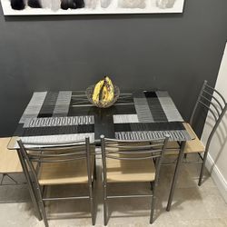 Overstock kitchen table