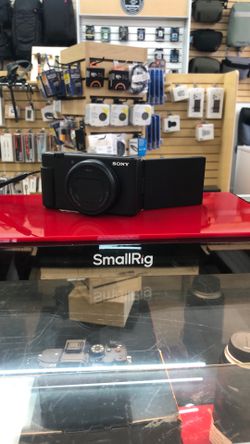 Sony ZV 1 MK II Digital Camera 20.1mp Black Pre Owned
