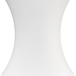 Coast Modern Outdoor Side Table - Lounger Table for Inside Pool or on Patio - All-Weather Furniture for Sun Shelf Up to 15"