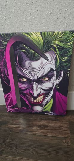 Joker Framed