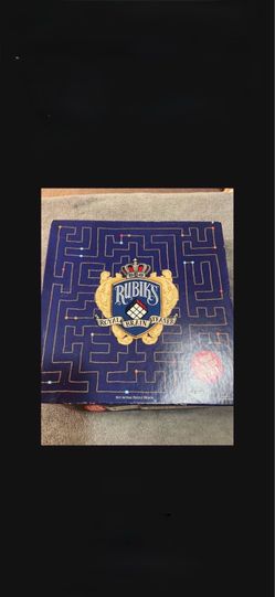 CA. RUBIK’s ROYAL BRAIN TEASER PUZZLE. 440 PIECES