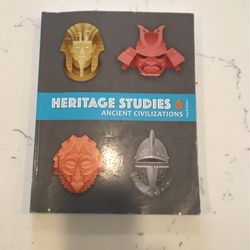 Bju Press: Heritage Studies 6 Ancient Civilization 