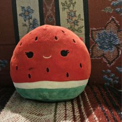 SQUISHMALLOW WINSEY THE WATERMELON  SOFT  PLUSH  TOY 