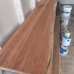 Live Edge Wood