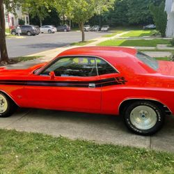 1973 DODGE CHALLENGER 440 R/T