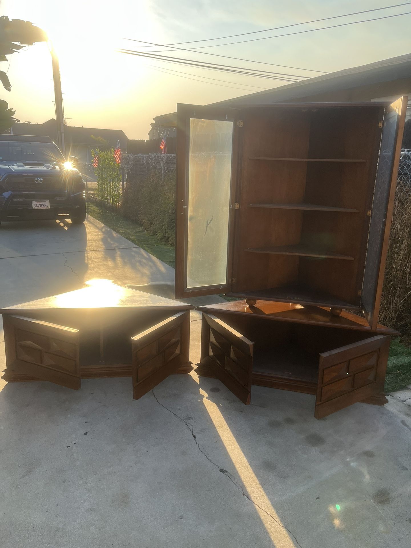 ANTIQUE FURNITURE 1960s GREAT CONDITION $350 FOR BOTH